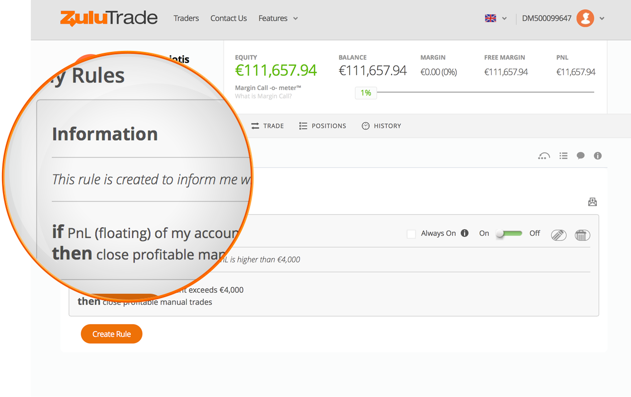 Automated Trading | ZuluTrade Social Forex Trading
